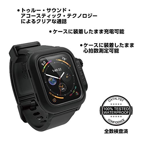 APPLE WATCHシリーズ4 44 ブラック apple care+付き！！