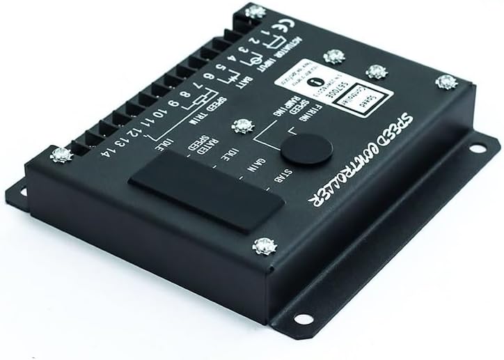 S6700E Genset Speed Control Unit S6700H Generator Speed Governor Controller(S6700E)