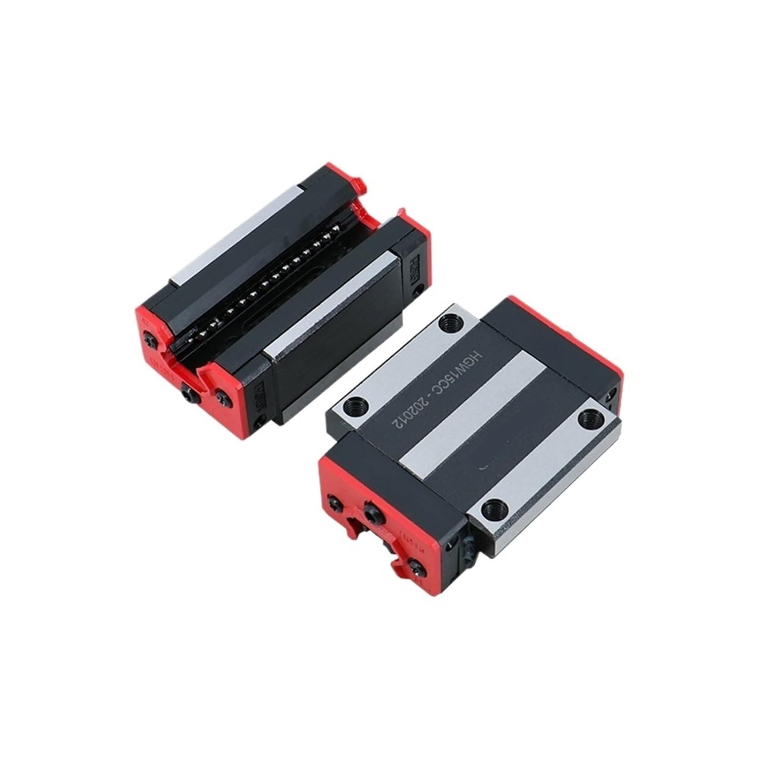 4 HGH20CA HGW20 Linear Guide Blocks(4 pcs HGW20CC)