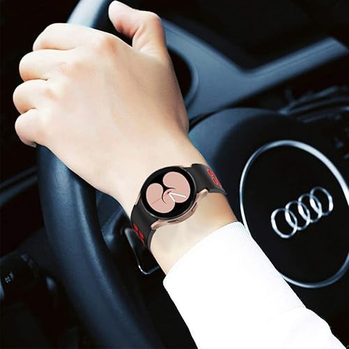 Miniatura 7 de Correas de repuesto compatibles con Samsung Galaxy Watch 5 de 1.575 pulgadas, 1.732 pulgadas, Watch 5 Pro de 1.772 pulgadas, Watch 4 de 1.575