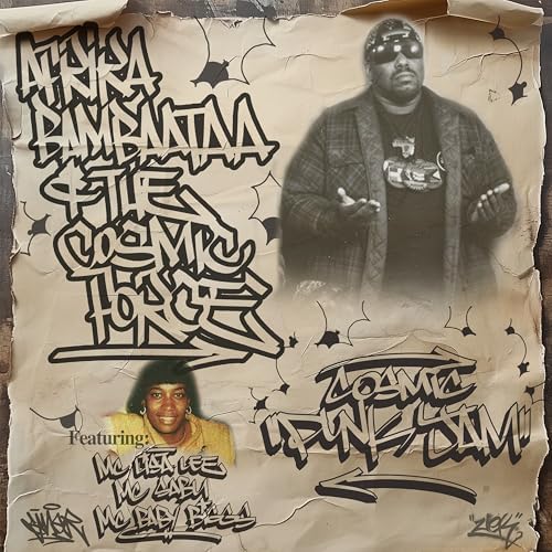 洋楽 The Cosmic Force - Cosmic Punk Jam Amazon.co.jp: Cosmic Punk Jam : アフリカ・バンバータ