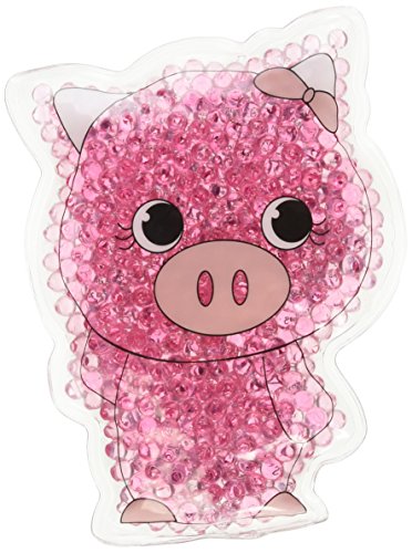 TheraPearl - TP-RPIG1 Kindermaatjes, Parel het varken, niet giftig herbruikbaar diervormig warmkoud therapiepakket, flexibel kompres voor verwondingen, zwelling, pijnverlichting, bijensteken