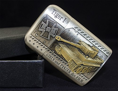 Amazon.co.jp: ガールズ&パンツァー 劇場版 黒森峰女学園 半立体RONSON