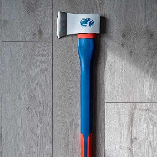 Miniatura 2 de The Patriot World Axe Throwing League Premium Competition Hacha de lanzamiento y hacha de camping multiusos o hacha de división de madera con mango