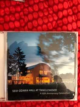Danny's Greatest Hits Tanglewood. オザワホール Seiji Ozawa Hall - Seiji Ozawa Hall at Tanglewood: A 10th