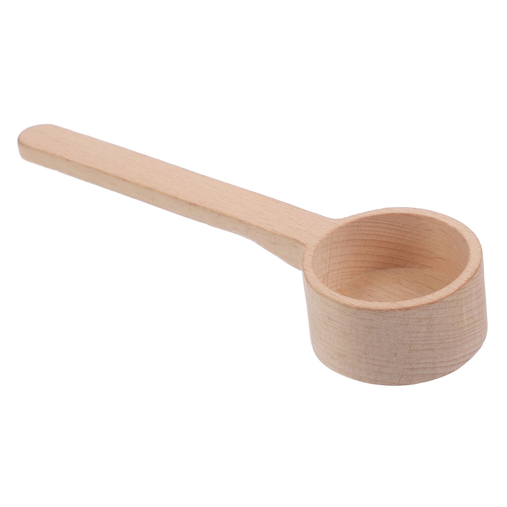 CIYODO Long Handle Spoon for Tea Leaves Bath Salt and Measuring Compact Design for Kitchen and Outdoor Use for Scooping Spices and Ingredients