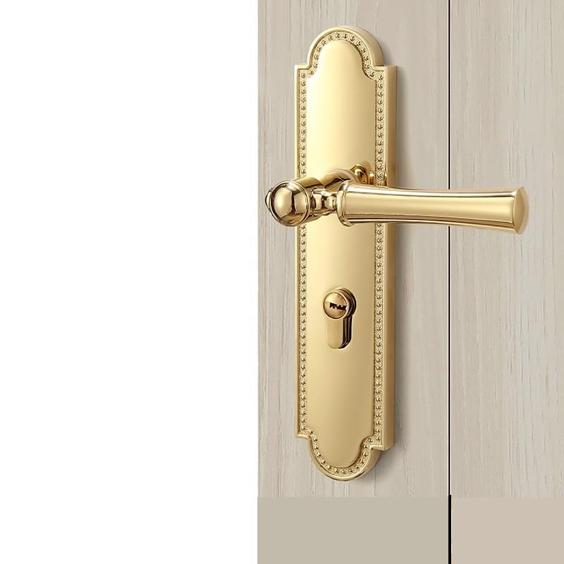 Serrure de porte magnétique silencieuse pour chambre à coucher et double porte