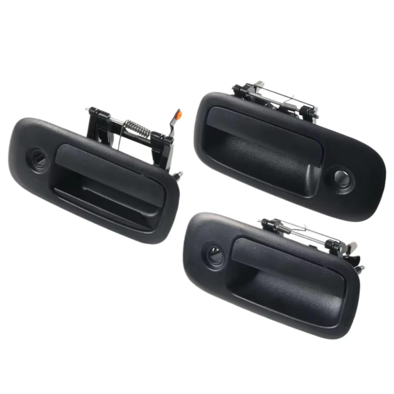 IUKMR for GMC for Savana 1500 2500 3500 4500 Van 1996-2009 25942272 25942270 10359094 79320 Exterior Door Handles Car Outer Door Handle(3Pcs Set)