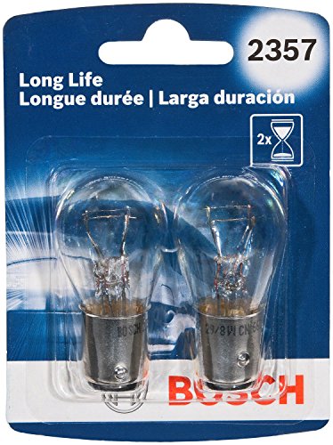 BOSCH 2357 Long Life Upgrade Miniature Bulb - Pack of 2 (2357LL)
