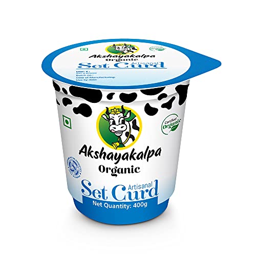 Image of Akshayakalpa - Artisanal Organic Set Curd / Dahi 400g
