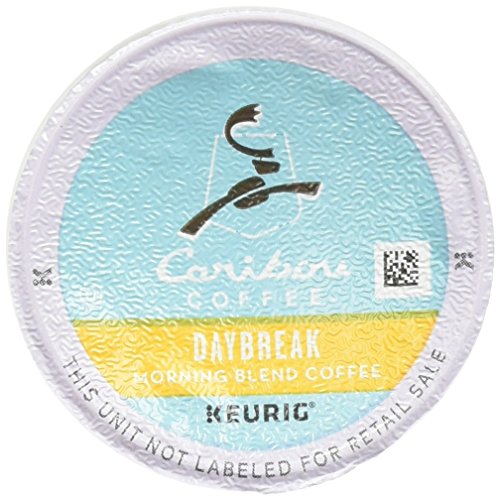 Caribou Coffee, Daybreak Morning Blend, K-Cup Portion Pack for Keurig K-Cup Brewers (Pack of 48) - //coolthings.us