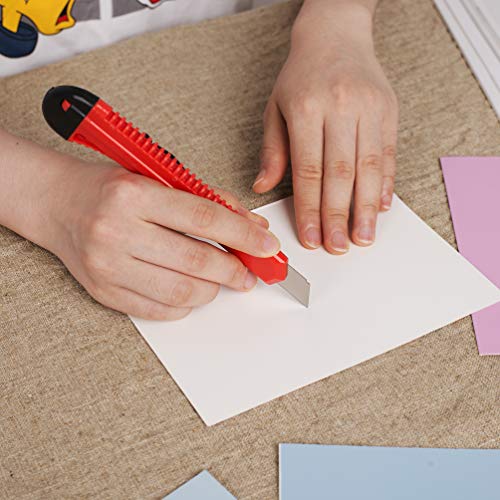 image for Box Cutters Utility Knife 12 Bulk Pack,18mm Wide Blade Box Cutter by C