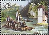 Prophila Collection Polen 4149 (kompl.Ausg.) gestempelt 2004 Flößerei auf dem Dunajec (Briefmarken für Sammler) Seefahrt/Schiffe