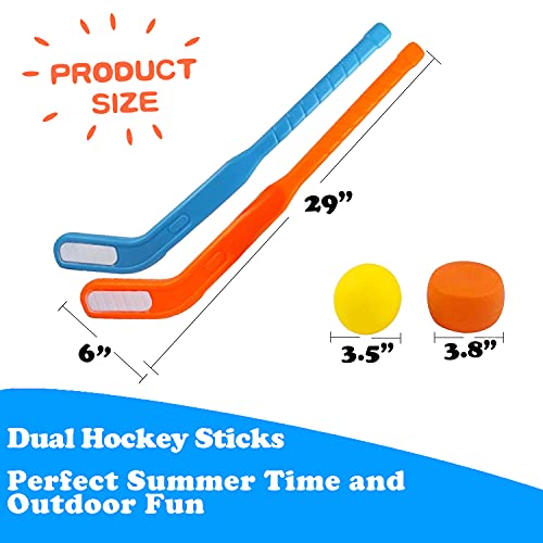 image for Liberty Imports 2 Pack: Kids Floor Hockey Stick Set - 28