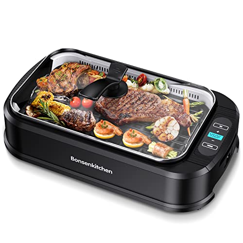Best Indoor Smokeless Grill Consumer Reports [2022 Buyer's Guide]