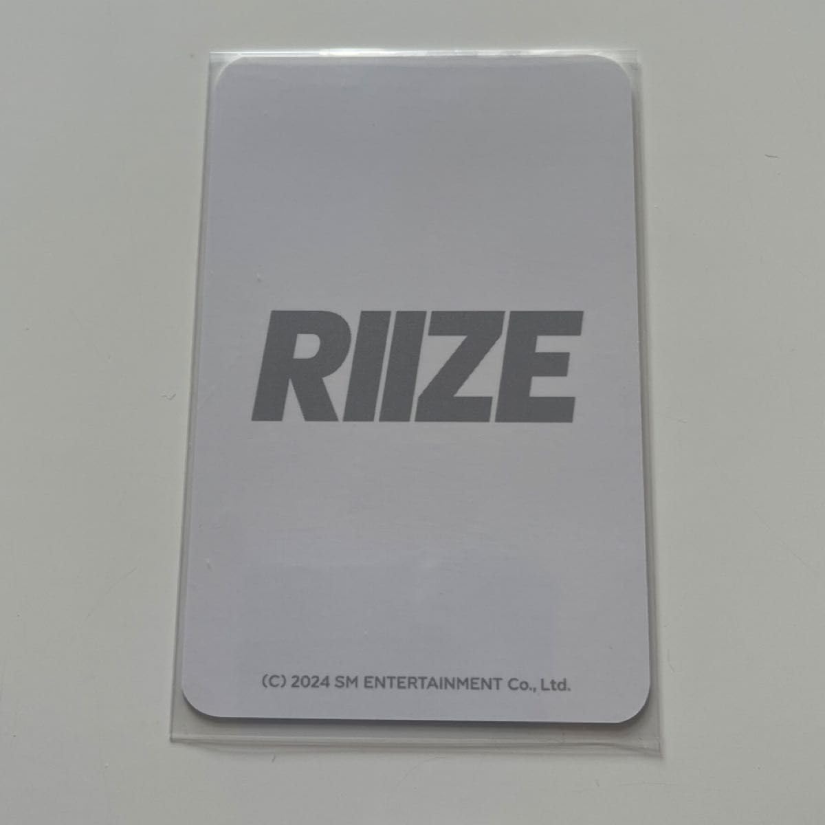 RIIZE POPUP 10万ウォン 購入特典　ウォンビン トレカ 最安値❗️RIIZE popup 10万ウォン 特典 トレカ ウォンビン