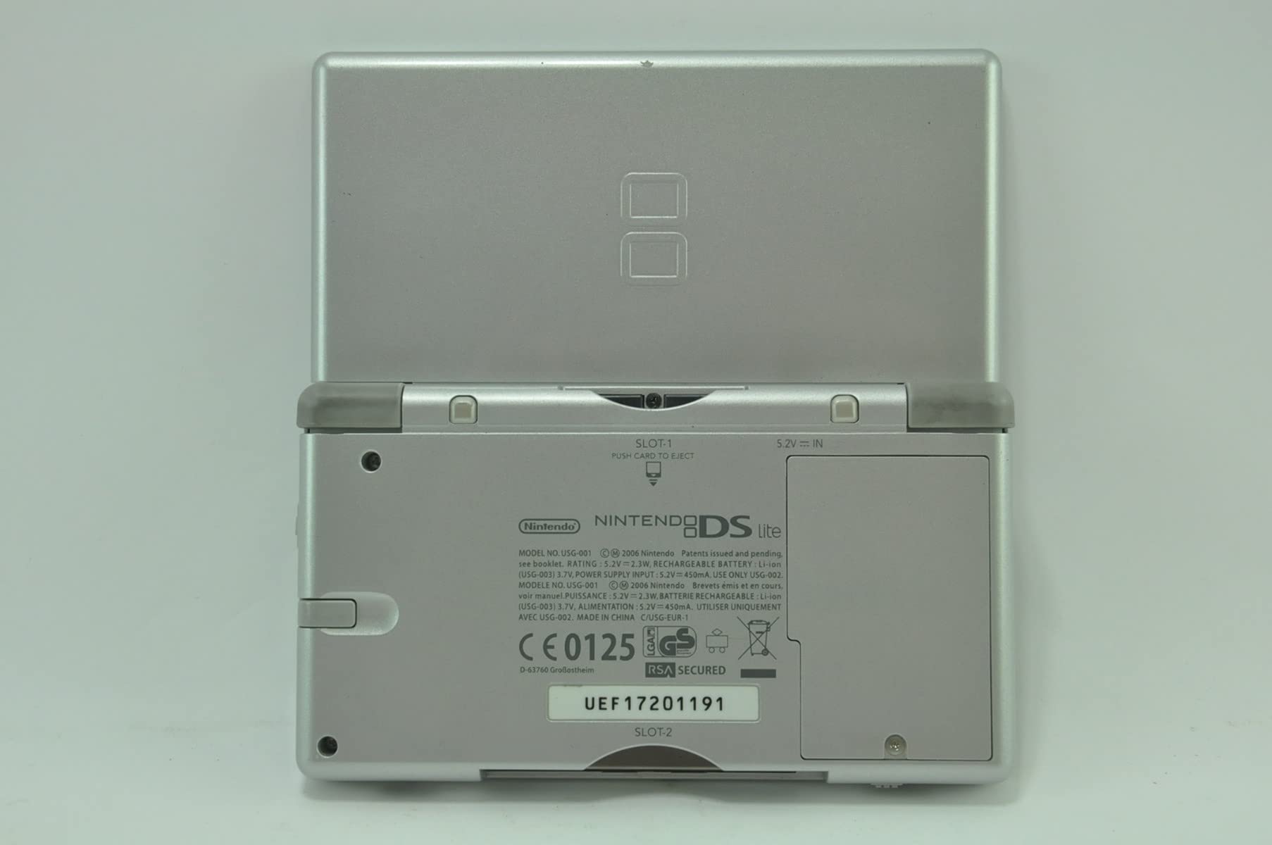 Console Nintendo DS Lite - Coloris Argent [Importación francesa]