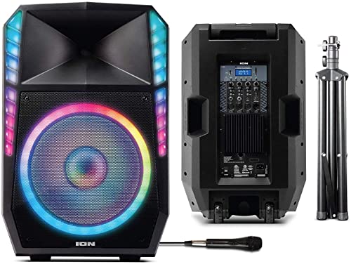 Ion Total Pa Supreme High-Power Bluetooth Sound System With Lights (Renewed) #TOP4