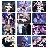 KANUTE よふかしのうた マウスパッド 七草ナズナ 夜守コウ ゲーミングマウスパッド デスクマット 大型 小型 3mm コスプレ小物 キーボードパッド 滑り止め パソコン 仕事 オフィス ホーム 誕生日 プレゼント 贈り物 学生 大人 (900mm*400mm*3mm,C) [並行輸入品]