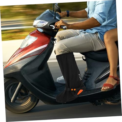 1 par de cubiertas impermeables e aislantes para botas para ciclismo y actividades al aire libre para hombres y mujeres miniatura 5