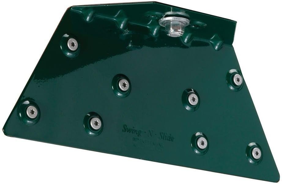 WS 4467 EZ Frame Bracket for Swing Set Swing Beam (Includes 1 Bracket), Green