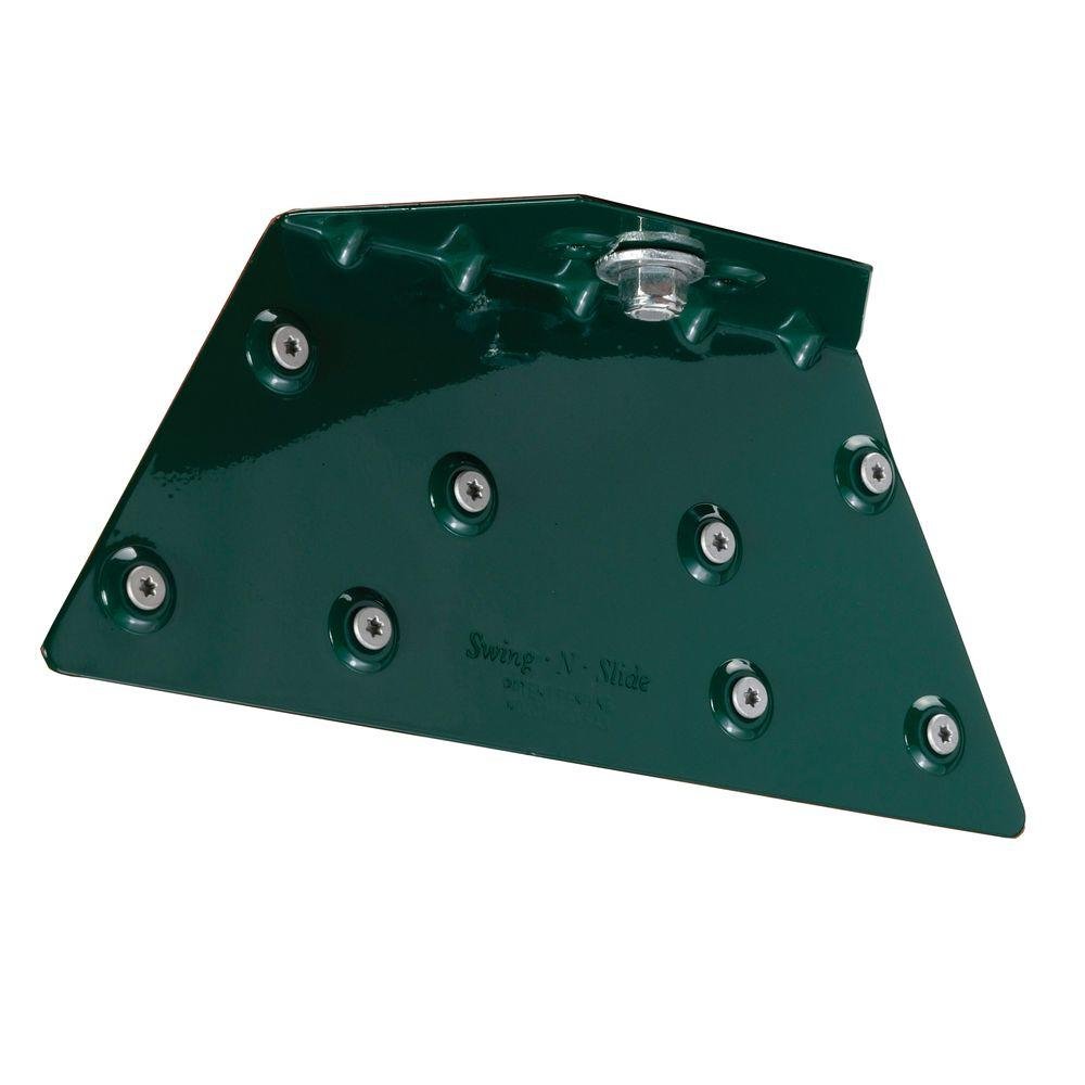 Swing-N-Slide WS 4467 EZ Frame Bracket for Swing Set Swing Beam (Includes 1 Bracket), Green