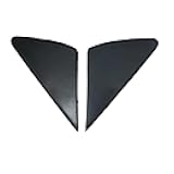 Front Door Triangle Trim for Mercedes for Benz A Class W169 04-12, Rearview Mirror Side Corner Molding Cover, Plastic Exterior Replacement Part Pair