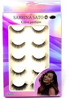 Cílios Magnético 5 Pares 5D - Sabrina Sato (F001)