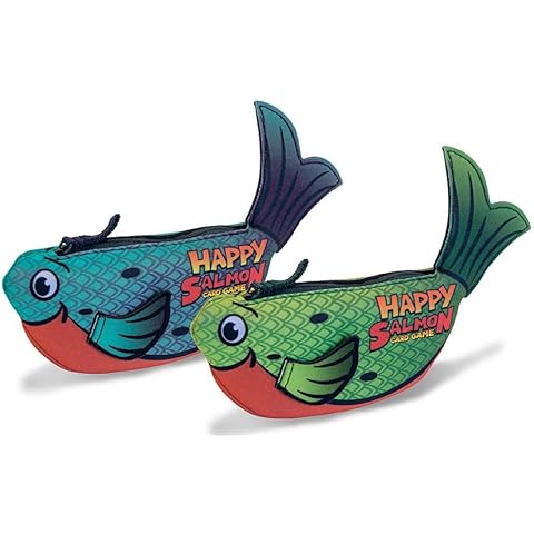 Buosha AS Happy Salmon Card Game (Random) (1040-21021) Cover