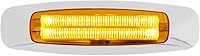 Vista 12 de GG Grand General 74741 Luz (5-3/4" Rectángulo Prime Amber/Clear 4 LED Dual Function)