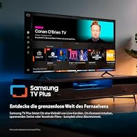 DYON ULTIMAX 40F-TI - 40 Zoll (100 cm) Full-HD Smart TV mit Tizen OS, Triple Tuner (DVB-C/-S2/-T2), Smart & Gaming Hub, Prime Video, Netflix, Disney+ – Ansicht 5