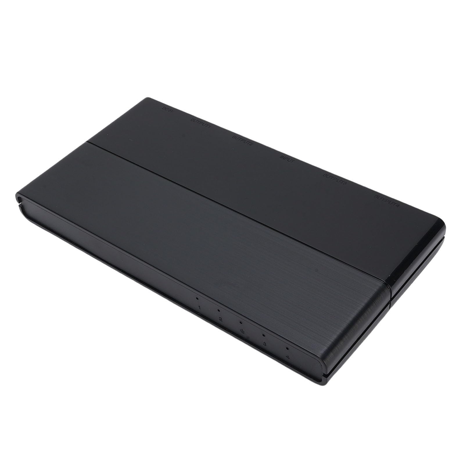 Divisor de interfaz multimedia HD 1 en 4 salidas para video UHD 4K 8