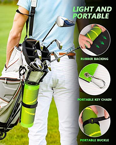 Golf Mat To Improve Your Swing. Putting Matt For Indoors And Outdoor. Golf Hitting Mat Is An Aid For Optimal Golf Training. Golf Hitting Mat For Swing Detection, Improve Your Playing Technique. #TOP5