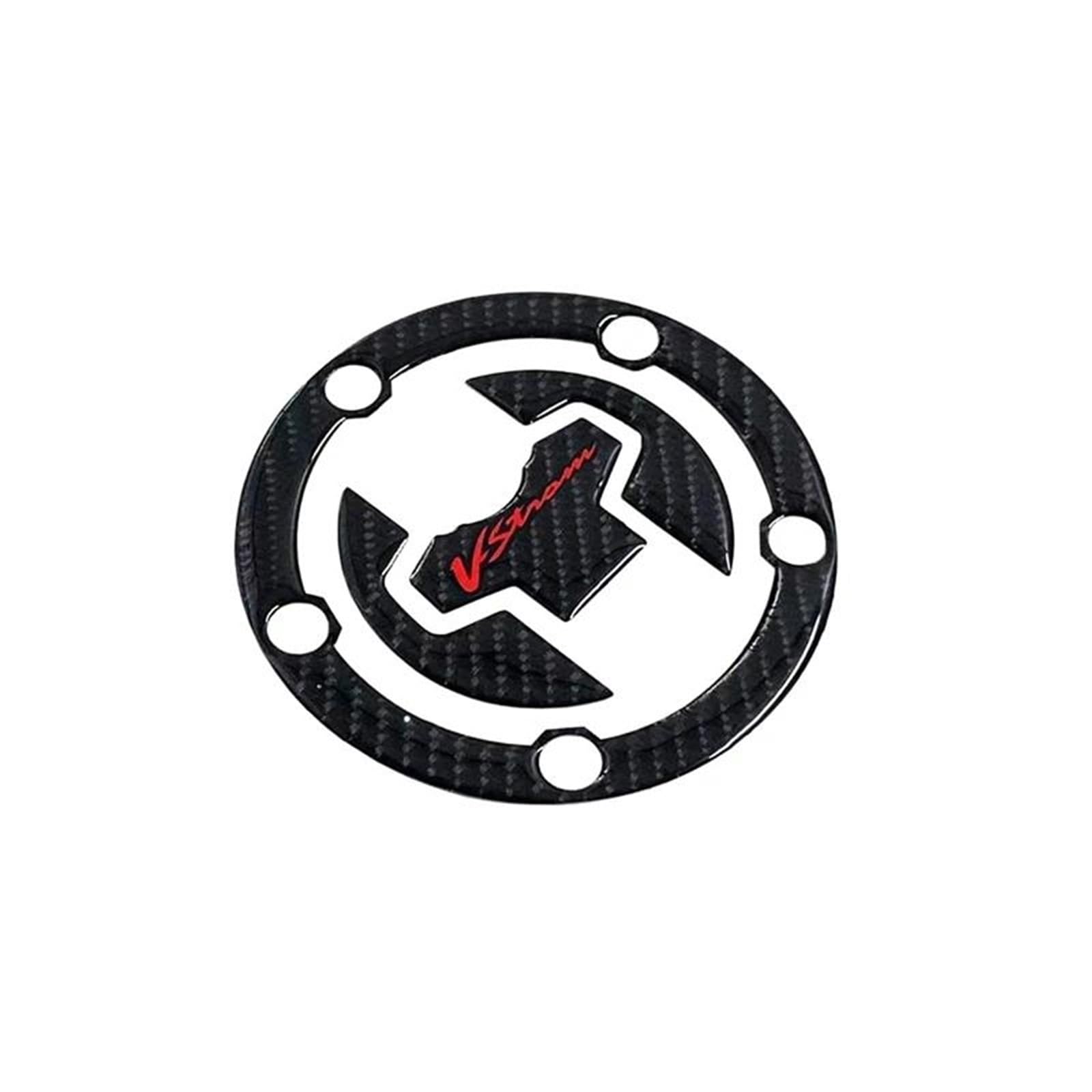 Jtwmty Color1 Motorbike Fule Tank Gas Cap Pad Decal Sticker For Suzuki Gsx250r Dr160 Gixxer155 Dl250 650 For V-Strom 1050 Bike Tank Film(Color1)
