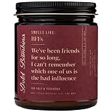 Smells Like Gift Candle for Women Holiday Gift, Bestie, Coworker, Female, Sister, Best Friend Candle