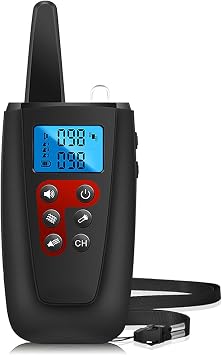 Replacement Remote for PD526V Dog Training Collar, Remote Dog Collar No Shock, Only Remote
