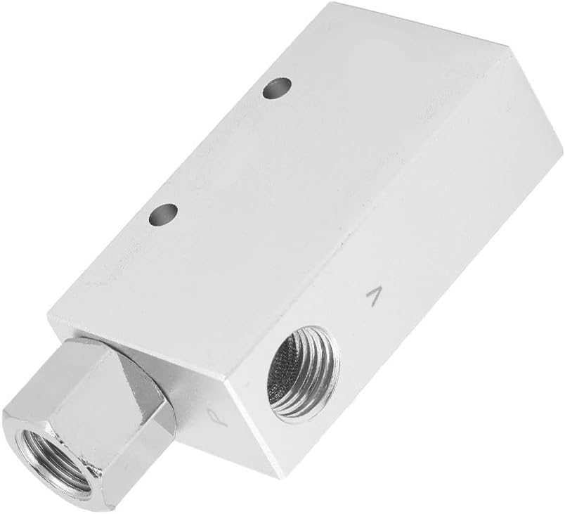 Oumefar Vacuum Generator Pneumatic Exhaust Air Ejector CV-15HS Vacuum Ejector Air Fitting Vacuum Suction Cup Pneumatic Exhaust Vacuum Generator