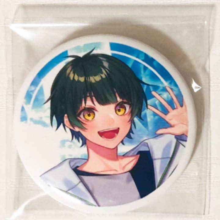 Amazon | すたぽら 如月ゆう 缶バッジ ＆ ポストカード 10点セット ...