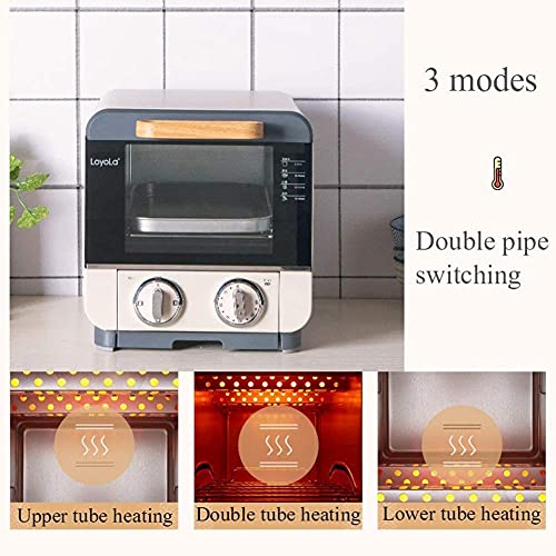 XYSQWZ Bakken Elektrische Oven Home Kleine Stoom Oven Mini Cake Constante Temperatuur Volautomatische 9L Mini Ovens Nuttig - Afbeelding 4