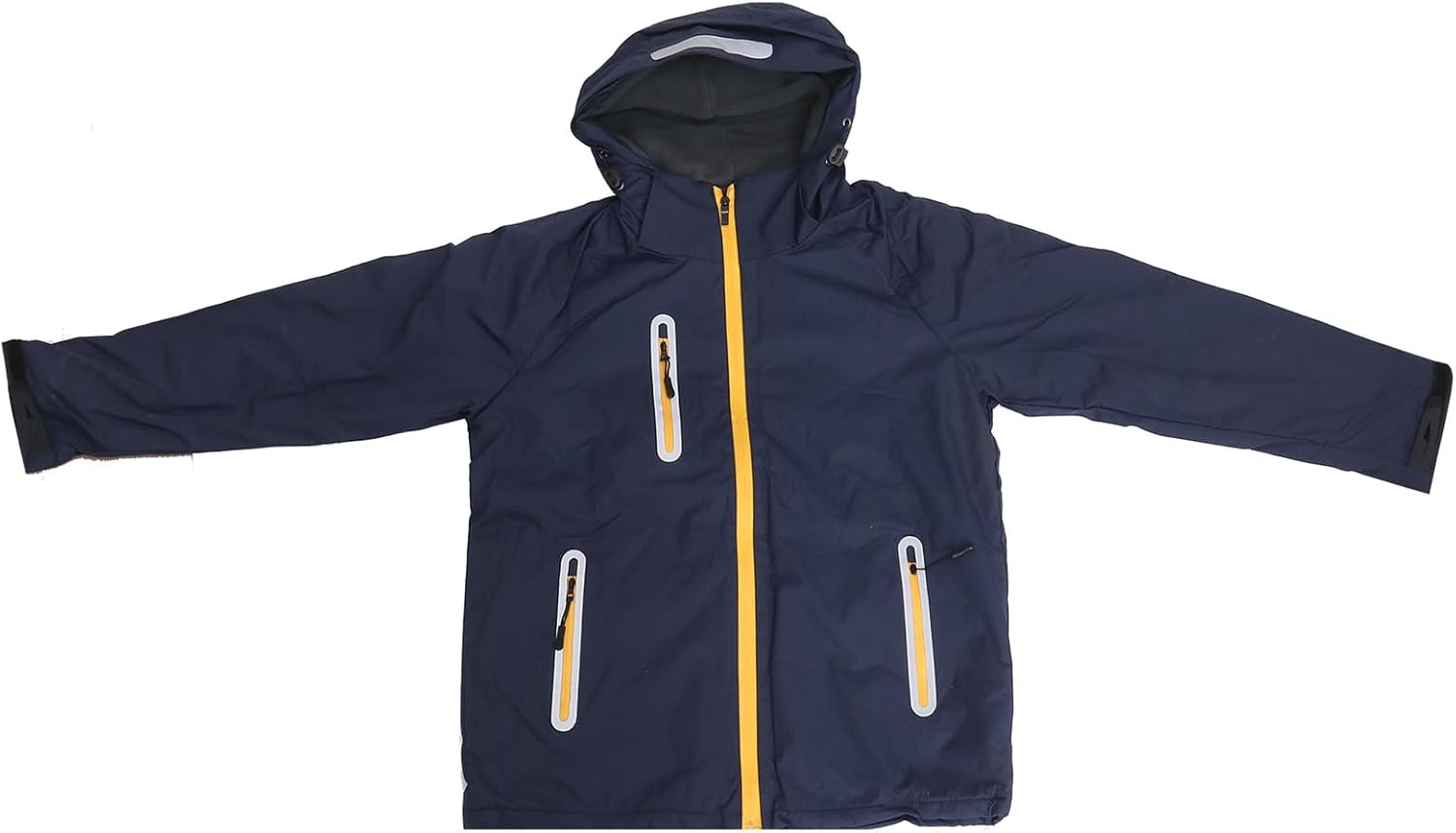 Fleece-Lined Hooded Winter Coat for Women Waterproof Windbreaker for Outdoor Skiing and Hiking Thick Warm Jacket for Winter Activities