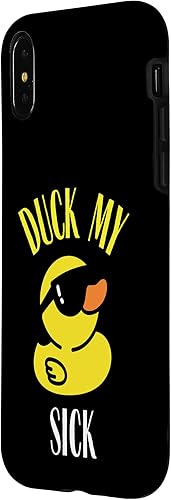 Miniatura 8 de Funda para iPhone 1212 Pro Duck My Sick Funny Cute Rubber Duck Sunglasses Dirty Joke Case