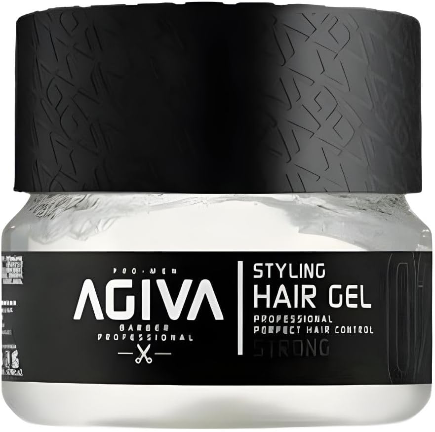 Agiva Hair Styling Gel 02 Ultra Strong Wet Look 7oz