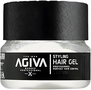 Generic Hair Styling Gel 02 Ultra Strong Wet Look 7oz, White