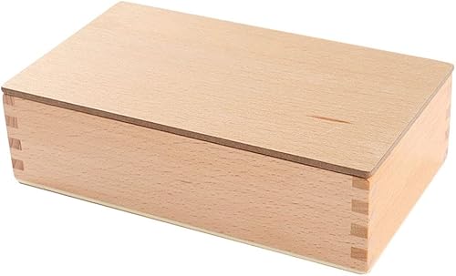 Miniatura 6 de Kghios Caja de husillo Montessori con 45 husillos Montessori Matemáticas Juguetes de Material para Niños Pequeños 3 años