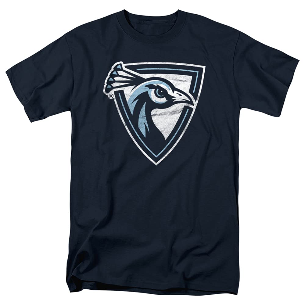LOGOVISION Official Collegiate Distressed Primary Logo Adult T-Shirt Collection — view 111