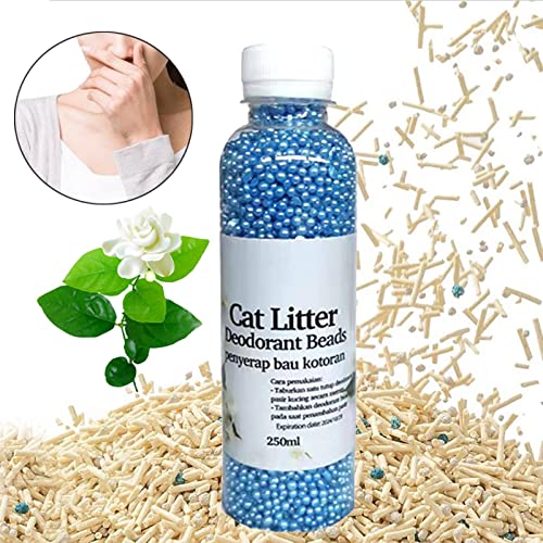 ＫＬＫＣＭＳ Desodorizante para areia de gato Camas desodorizantes para areia para gatos Caixa de areia pa