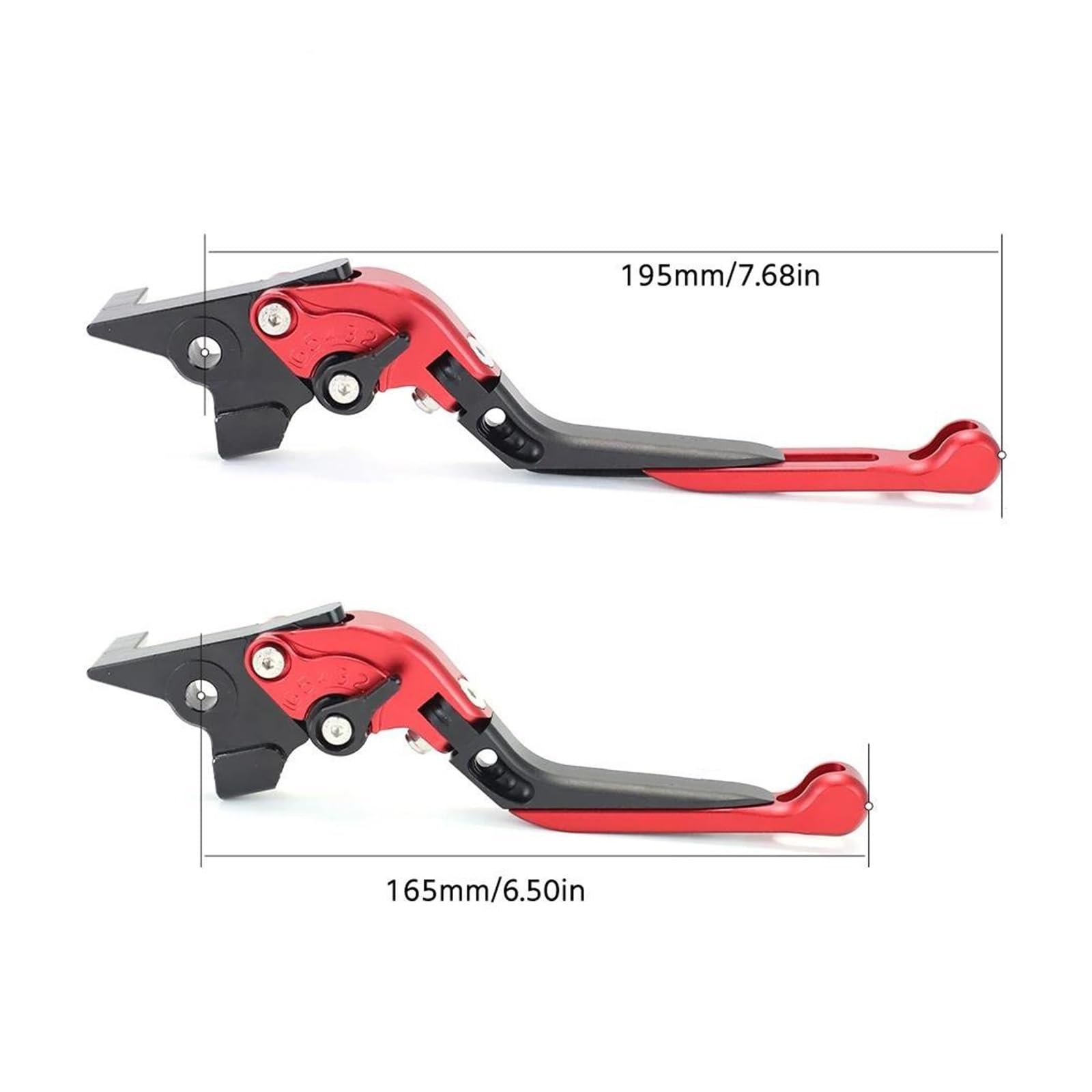 Maneta Embrague Freno Moto Para GSR400 200/-2012 Accesorios De Palanca De Embrague De Freno Plegable Ajustable En Longitud De Aleación De Aluminio CNC(6)