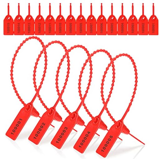 Tamper Proof Plastic Seals for Security