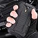 Cocomii Robot Armor Galaxy S4 Mini Case New [Heavy Duty] Premium Belt Clip Holster Kickstand Shockproof Bumper [Military Defender] Full Body Rugged Cover for Samsung Galaxy S4 Mini (R.Black)