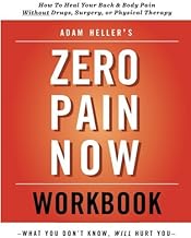 [Adam Heller's Zero Pain Now Workbook] [By: Heller, Adam] [September, 2011]